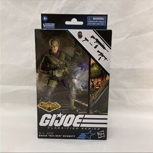 G.I. Joe Classified Series Nightforce David “Big Ben” Bennett: New In Hand